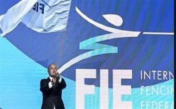 اتحاد الكرة يهنئ عبد المنعم الحسيني بعد فوزه برئاسة الاتحاد الدولي للسلاح