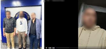 حقيقة فيديو شراء شخصين أصوات الناخبين لمرشح بالقاهرة