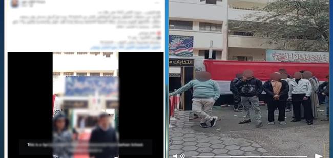  كشف حقيقة  ادعاء مرشح بوجود محاولات لتعطيل الانتخابات بإحدى دوائر حلوان