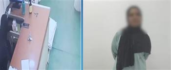 القبض علي سيده سرقت مبلغ مالي من محل بالشرقيه