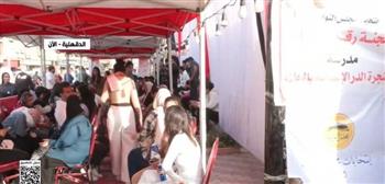 نسبة مشاركة السيدات كبيرة.. إقبال لافت بالدقهلية في اليوم الأول للانتخابات