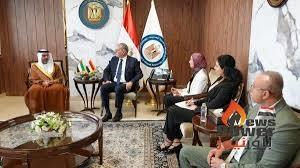 وزير البترول يبحث مع سفير الإمارات تعزيز التعاون في قطاع البترول والغاز