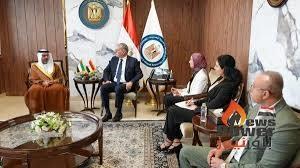 وزير البترول يبحث مع سفير الإمارات تعزيز التعاون في قطاع البترول والغاز