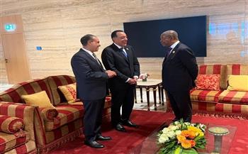 رئيس جمهورية أنجولا يستقبل رئيس الوزراء