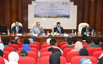 وزير الرياضة يشهد ندوة حول دور الشباب في حماية الأمن القومي المصري