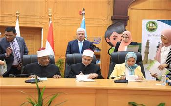 وزير التعليم العالي: تعاون دائم بين الوزارة والأزهر الشريف لتحقيق تطوير علمي يستند على الهوية الوطنية 