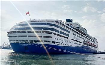 ميناء غرب بورسعيد يستقبل 6300 سائح على متن 3 سفن سياحية خلال شهر نوفمبر 2025