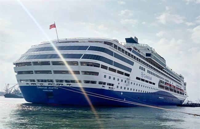 ميناء غرب بورسعيد يستقبل 6300 سائح على متن 3 سفن سياحية خلال شهر نوفمبر 2025