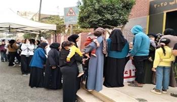 في اليوم الأول.. إقبال متفاوت ومنافسة شرسة على 16 مقعدًا في القليوبية