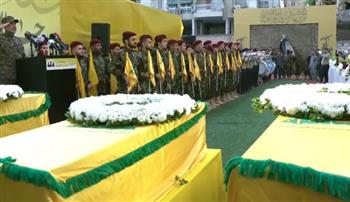 حزب الله يُشيّع القيادي هيثم الطبطبائي