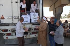 بني سويف تتسلم 2 طن لحوم لتوزيعها على الأسر الأولى بالرعاية