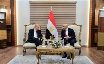 وزير التعليم يستقبل نظيره الإيطالي بمطار القاهرة تمهيدًا لإطلاق أكبر شراكة تعليمية في التعليم الفني