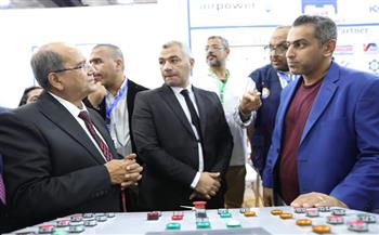 الشركة القابضة تتفقد الابتكارات التكنولوجية لتحسين مياه الشرب والصرف الصحي