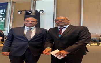 وزير الخارجية والهجرة يلتقي نظيره الجيبوتي 