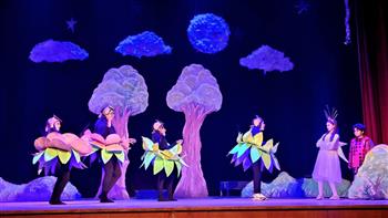 إقبال كبير على عروض مسرح الطفل بمركز طنطا الثقافي