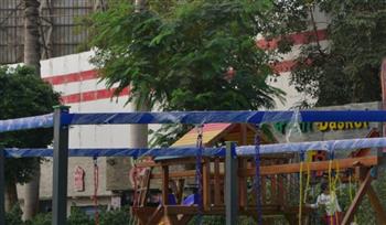 مجلس إدارة الزمالك يطور حديقة الأطفال الجديدة