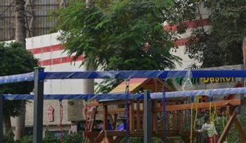 مجلس إدارة الزمالك يطور حديقة الأطفال الجديدة