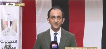 مشاهد إيجابية بالمنوفية في اليوم الأول للمرحلة الثانية بانتخابات النواب