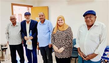 مناقشة المجموعة المسرحية "وجوه على كف الوطن" ضمن حفلات النشر الإقليمي بجنوب سيناء 