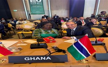 وزير الخارجية يلتقي نائبة رئيس جمهورية غانا لبحث تعزيز العلاقات الثنائية والتعاون المشترك 