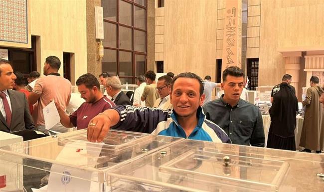 رئيس الائتلاف المصري لحقوق الإنسان يشيد بالمرحلة الثانية من انتخابات النواب