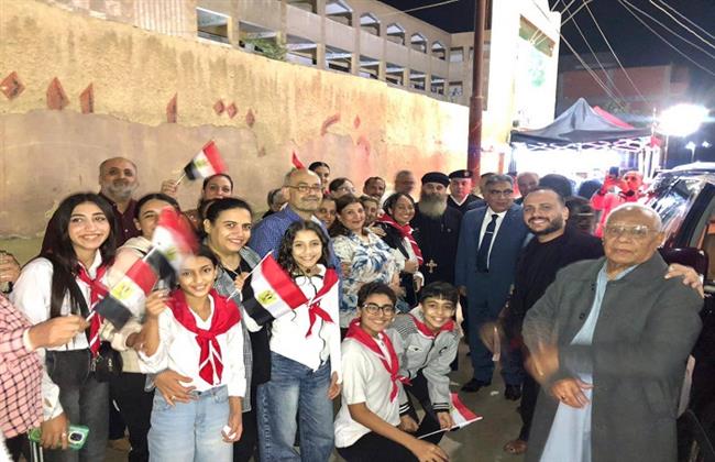 محافظ الدقهلية يتابع سير اللجان الانتخابية ليلا.. ويشيد بالمشاركة الإيجابية والمشهد الديمقراطي المشرف