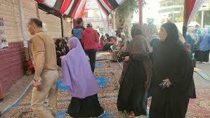 حضور كثيف لكبار السن في لجان الجمالية مع انطلاق المرحلة الثانية من انتخابات النواب