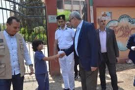 محافظ الغربية يواصل جولاتة التفقدية لمقار اللجان الانتخابية بحي أول وثان طنطا
