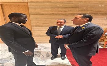 مدبولي يلتقي رئيس السنغال على هامش مشاركته في القمة الأفريقية والأوروبية السابعة