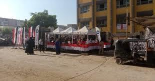 توافد كثيف من الناخبين قبل غلق لجان الاقتراع بالمعادي والبساتين ودار السلام