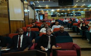 وزارة الشباب تواصل فعاليات دورة "إدارة الأزمات والتفاوض " لطلاب الجامعات بالأكاديمية العسكرية