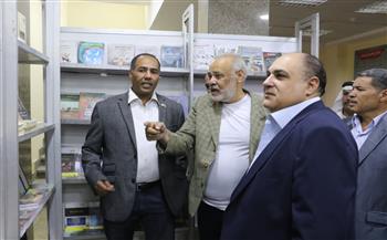 «هيئة الكتاب» تفتتح منفذ بيع جديد بالعريش لتعزيز الحراك الثقافي في شمال سيناء