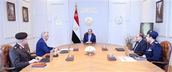 الرئيس السيسي يبحث مع وزير الري مُستجدات الموقف التنفيذي لمشروع الدلتا الجديدة