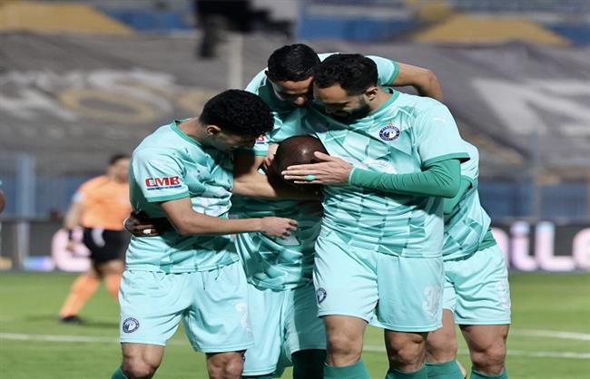 الدوري الممتاز.. بيراميدز يتقدم على المقاولون العرب بهدف توريه