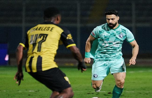 الدوري الممتاز.. بيراميدز يتقدم على المقاولون بهدف في الشوط الأول