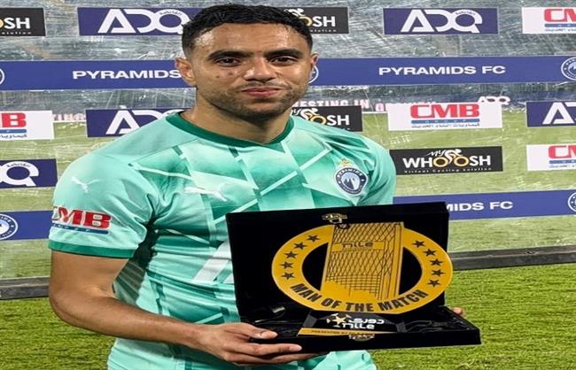 الدوري الممتاز.. محمد الشيبي رجل مباراة بيراميدز والمقاولون العرب