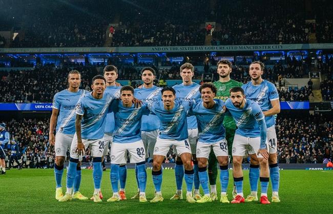 دوري أبطال أوروبا.. انطلاق مباراة مانشستر سيتي وليفركوزن بمشاركة مرموش