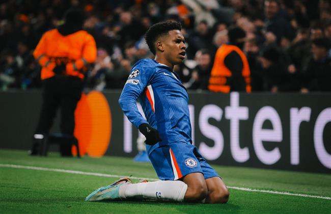 دوري أبطال أوروبا.. برشلونة يتأخر أمام تشيلسي بهدف في الشوط الأول