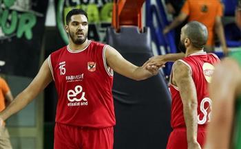 بعد انسحاب الاتحاد السكندري.. الأهلي بطلا لدوري مرتبط السلة