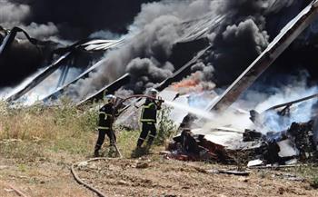 الجيش الأوكراني يعلن استهداف مصنع للطيران في مدينة تاجونروج الروسية