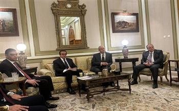 وزير الصحة يلتقي وفد اتحاد الغرف التركية لبحث التعاون الصحي والاستثمار المشترك