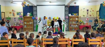 «ثقافة الجيزة» تحتفل بعيد الطفولة بورش فنية وعروض تراثية