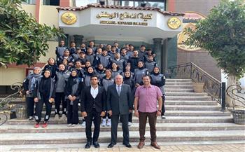 لليوم الثالث.. لاعبو المشروع القومي للموهبة والبطل الأولمبي يواصلون فعاليات برنامج الولاء والانتماء