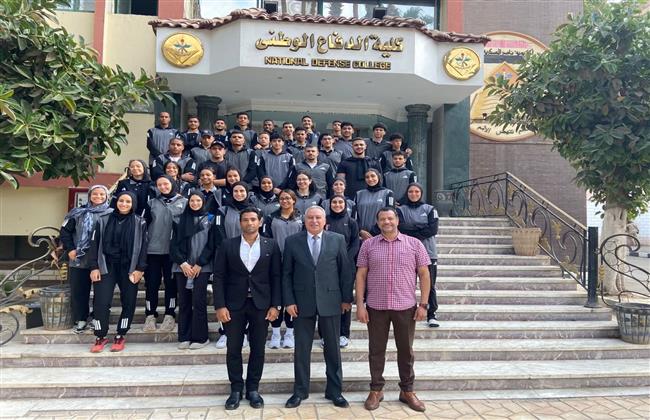 لليوم الثالث.. لاعبو المشروع القومي للموهبة والبطل الأولمبي يواصلون فعاليات برنامج الولاء والانتماء