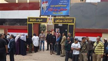 انتخابات النواب 2025.. انتظام التصويت في اليوم الأخير من المرحلة الثانية