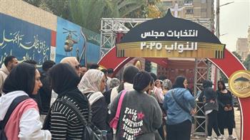 توافد ملحوظ للناخبين منذ بدء أعمال الاقتراع في اليوم الثاني لانتخابات النواب