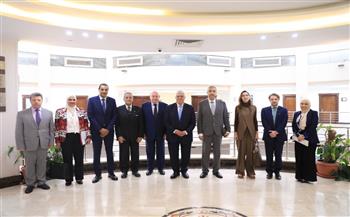 وزير التعليم العالي يستقبل الممثل الخاص للرئيس الروسي لبحث تعزيز التعاون الأكاديمي