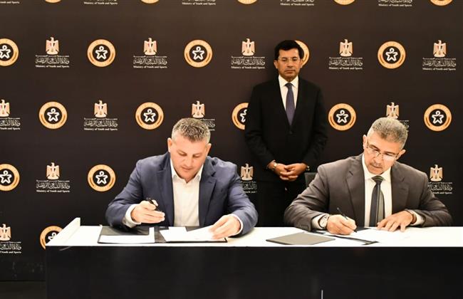 وزارة الرياضة: توقيع بروتوكول تعاون مع أكاديمية رايت تو دريم لدعم المواهب