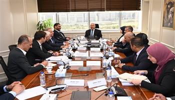 كامل الوزير يلتقي قيادات شركات إيطالية لمشروع تصنيع المضخات والمحركات الكهربائية في مصر