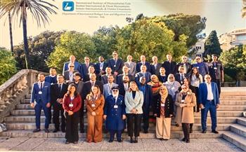 التضامن تشارك في ورشة عمل حول "الحماية في سياق الحركات المختلطة" بـ"سانريمو" في إيطاليا